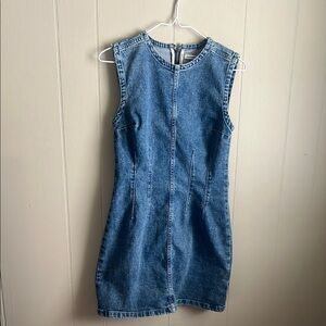 Denim Dress